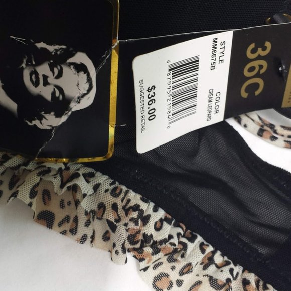 Marilyn Monroe Intimates 2pc Set Bra Pantie Set BNWT - Picture 5 of 5